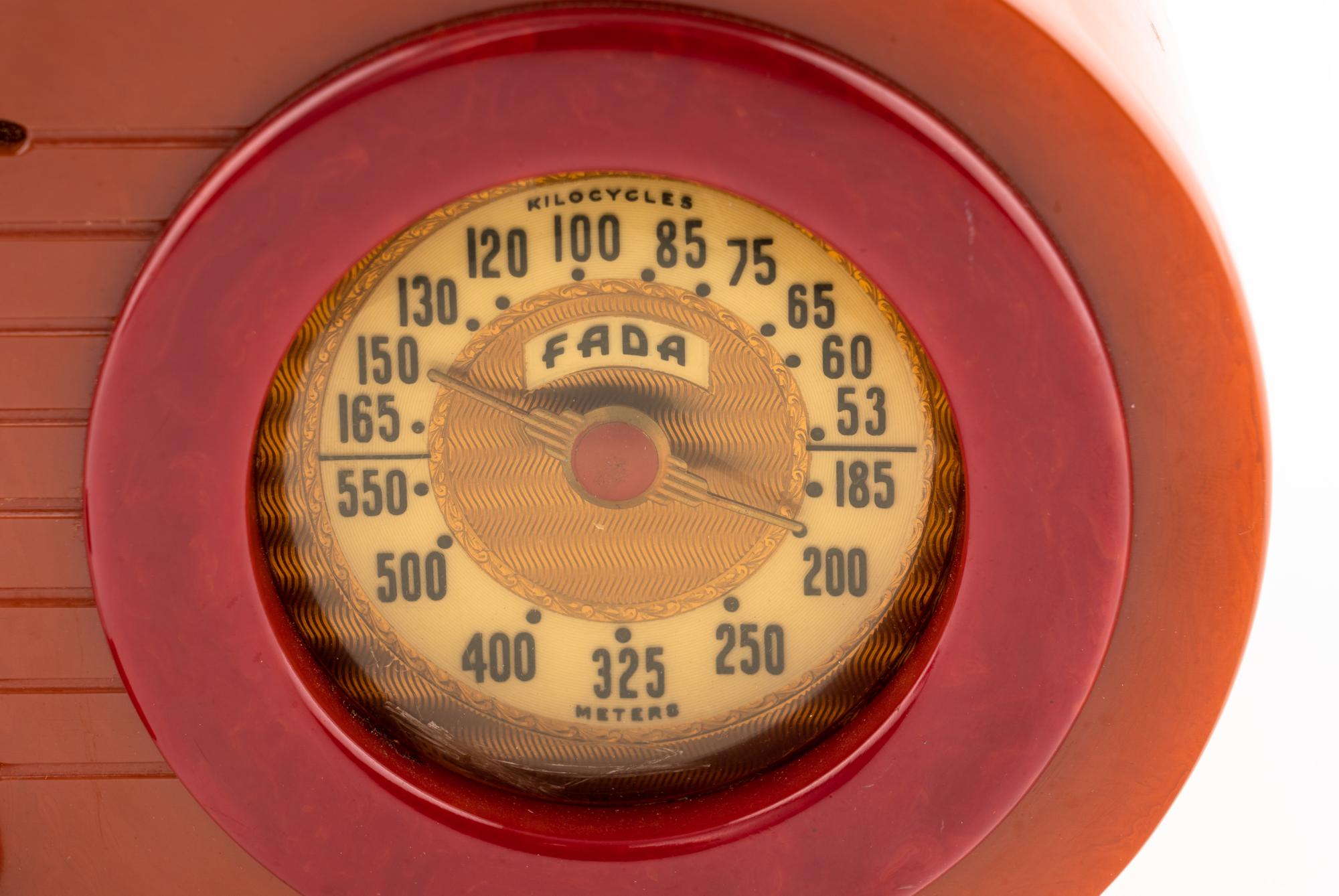 A Fada Bullet 1000 Radio