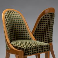 Pair of Cuillernic chairs, c. 1925