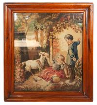 An English Needlework Picture