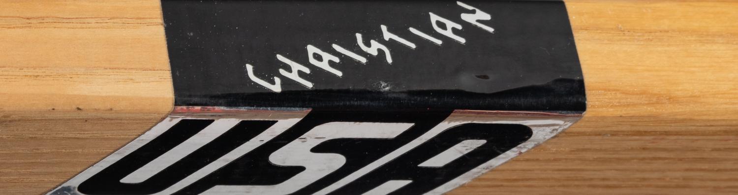 A Group of Chicago Blackhawks Signed Autograph Items Including Chris Chelios,
