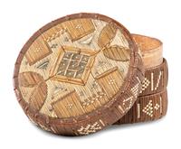 Mi'kmaq Quilled Birchbark Trinket Box