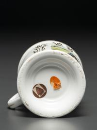 A Baseball Player's Porcelain Occupational Shaving Mug