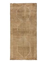An Oushak Rug