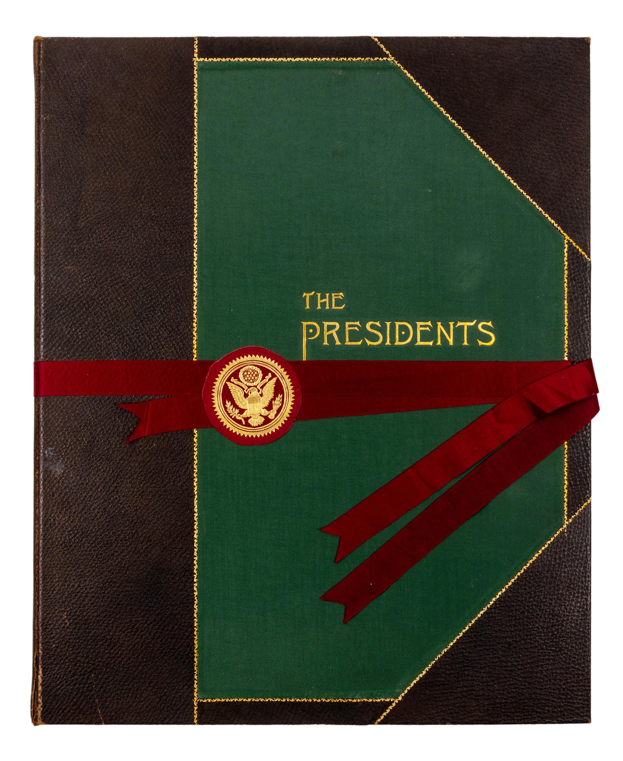 [WHITE HOUSE]. The White House Gallery of Official Portraits of the Presidents. New York and Washington: The Gravure Company of America, 1907.