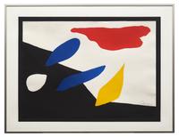 Untitled (Red Cloud), 1970
