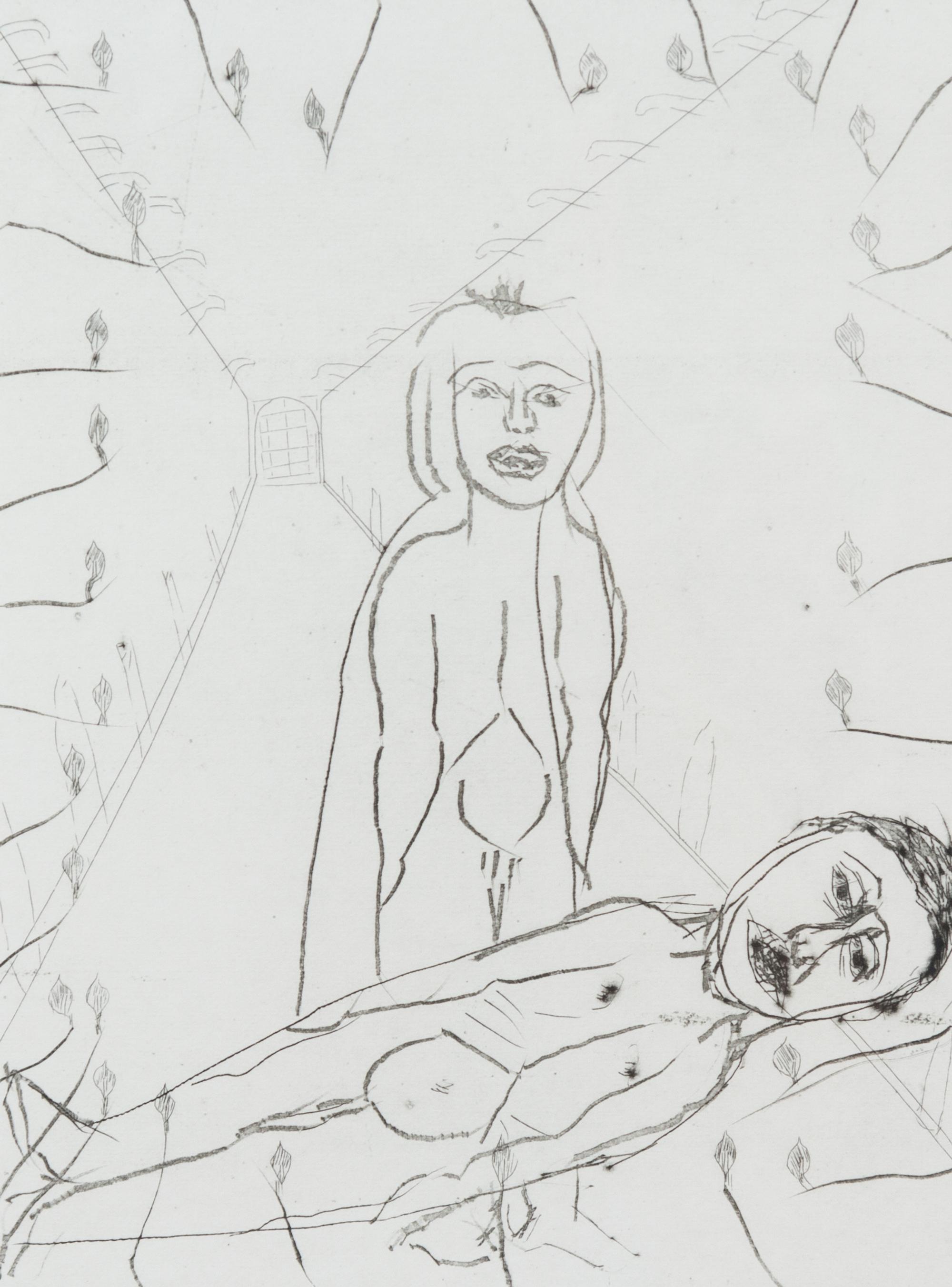Francesco Clemente, (Italian, b. 1952), Music, 1981
