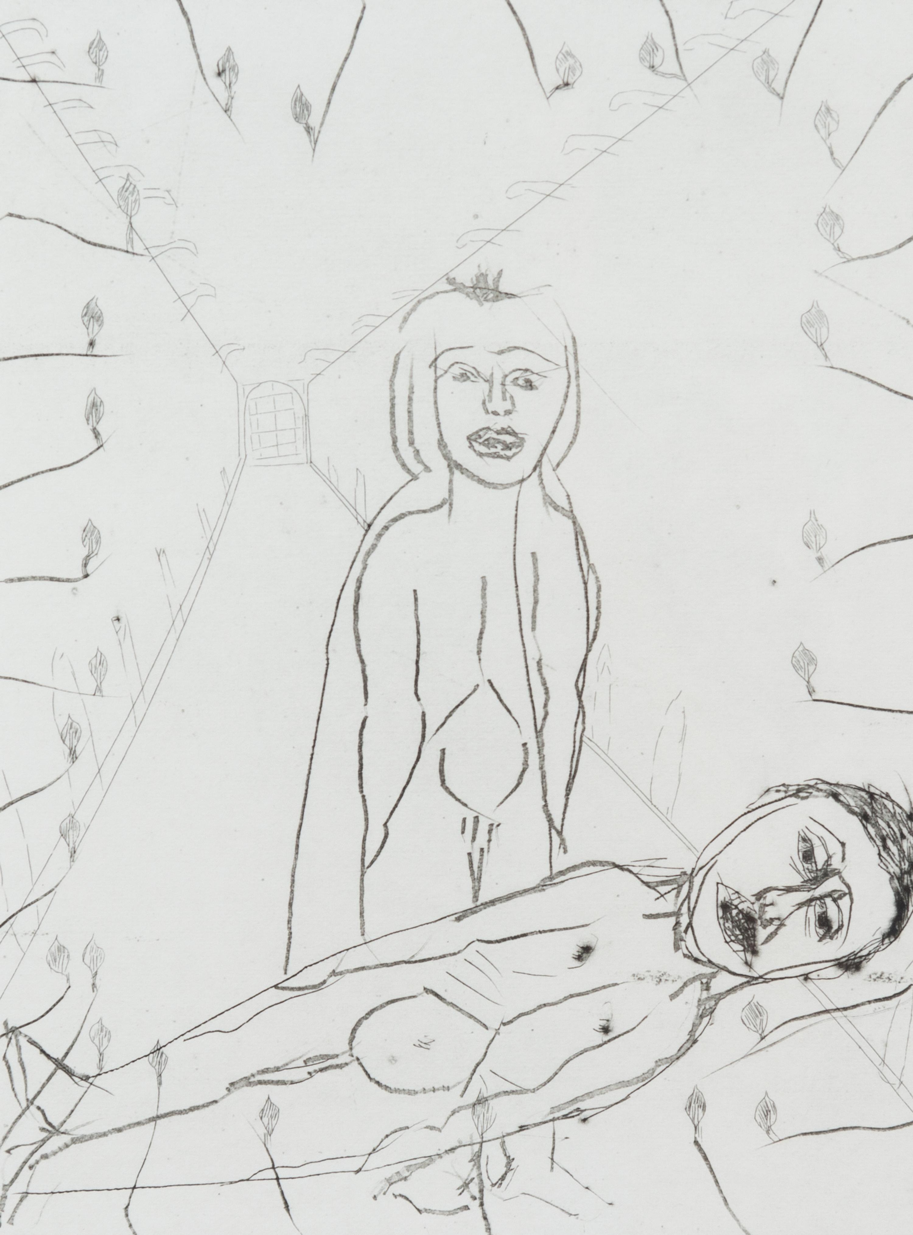 Francesco Clemente, (Italian, b. 1952), Music, 1981