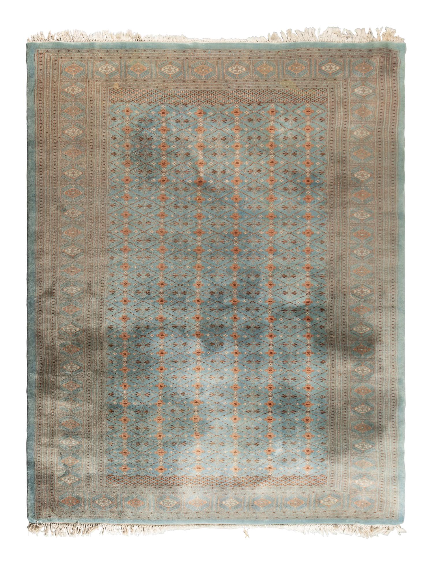 A Bokhara Wool Rug