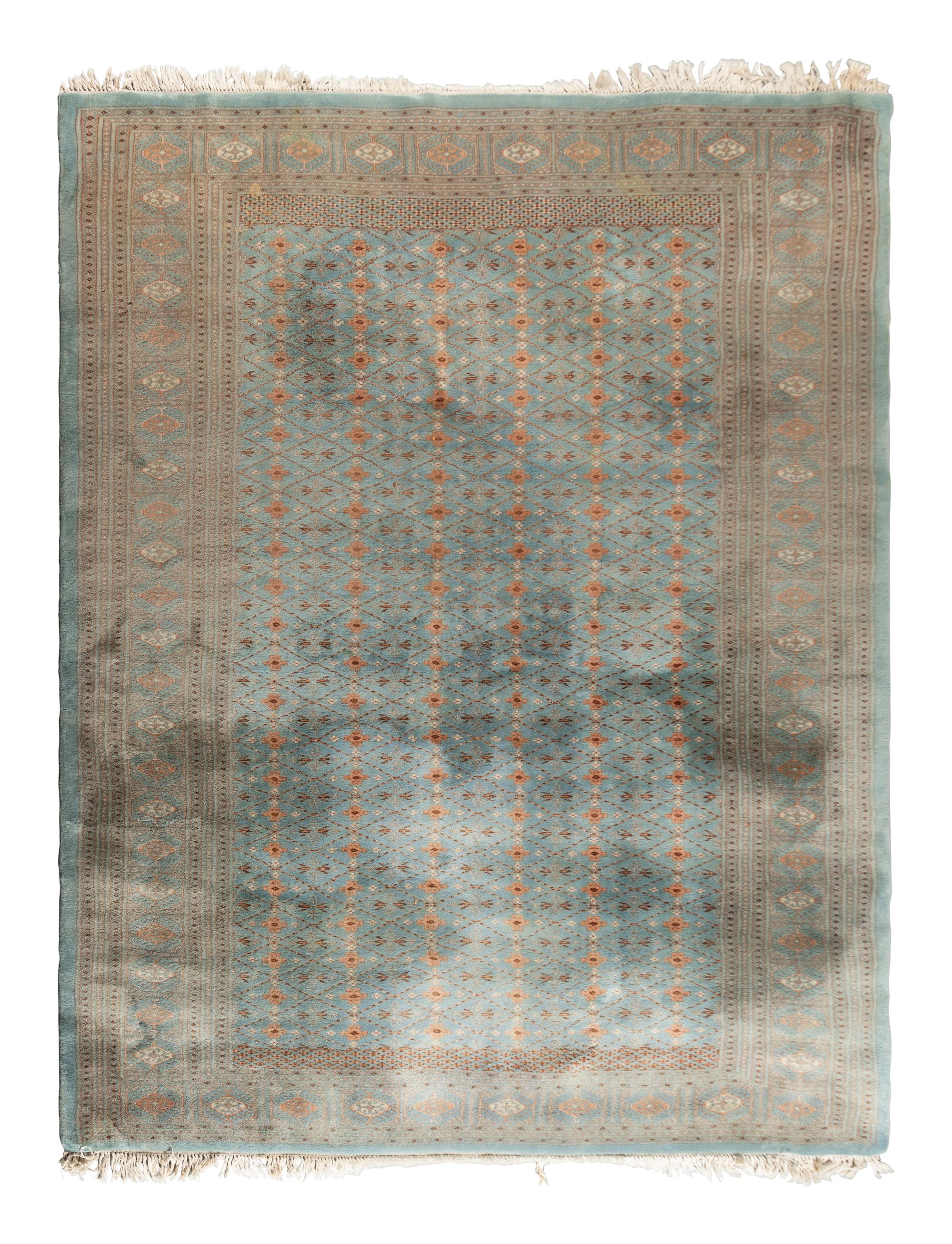 A Bokhara Wool Rug