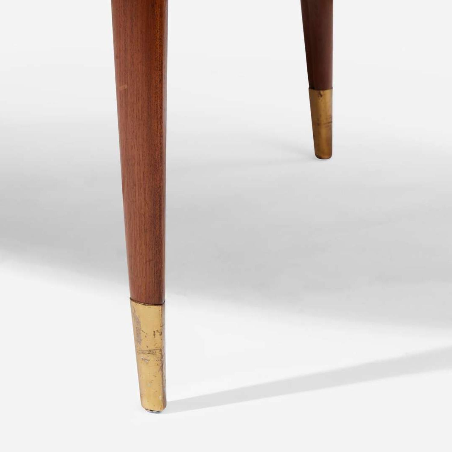 Gio Ponti Dining Table Model 2135, Singer & Sons, Italy/USA, circa 1950