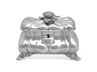 An Austrian Silver Sugar Box