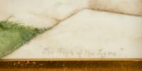 A French Painted Porcelain Plaque