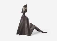 Maquette II Diamond (2 Figures) , conceived 1984
