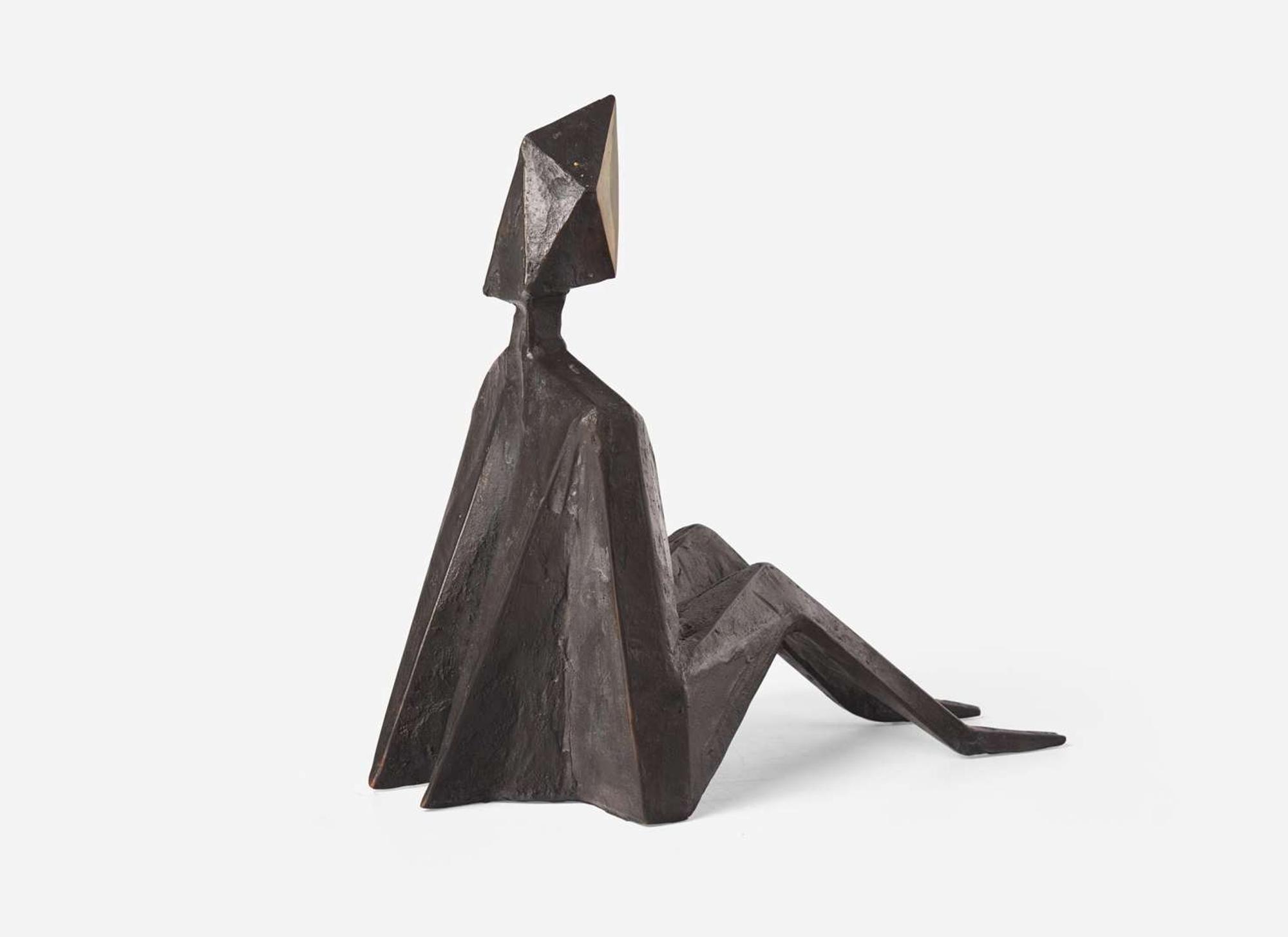 Maquette II Diamond (2 Figures) , conceived 1984