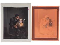[HOLLYWOOD]. An archive of original negatives, proofs, and photographs of Jerry Lewis. [Ca 1934-1971].