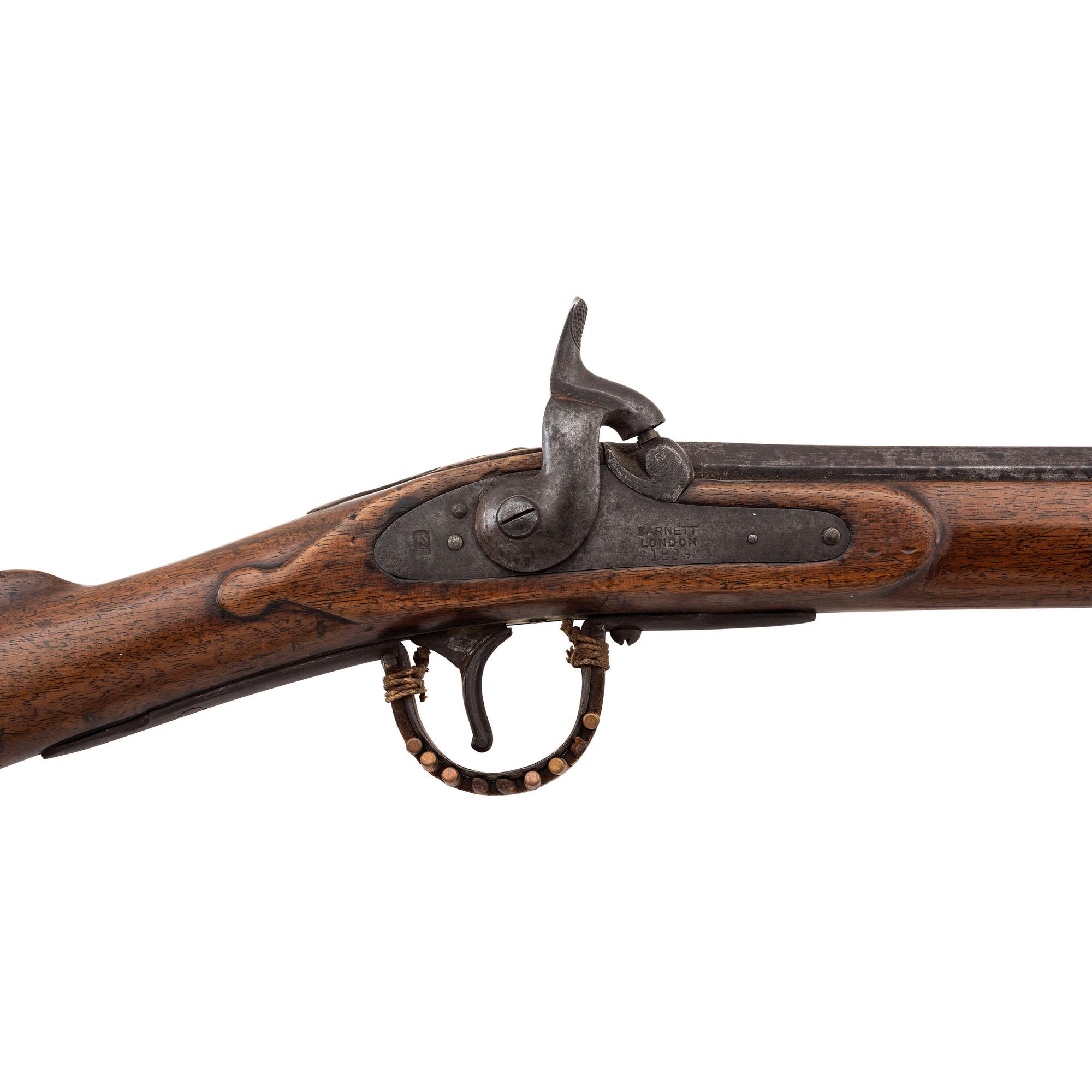 Percussion Hudson's Bay Company Northwest Trade Gun by Barnett