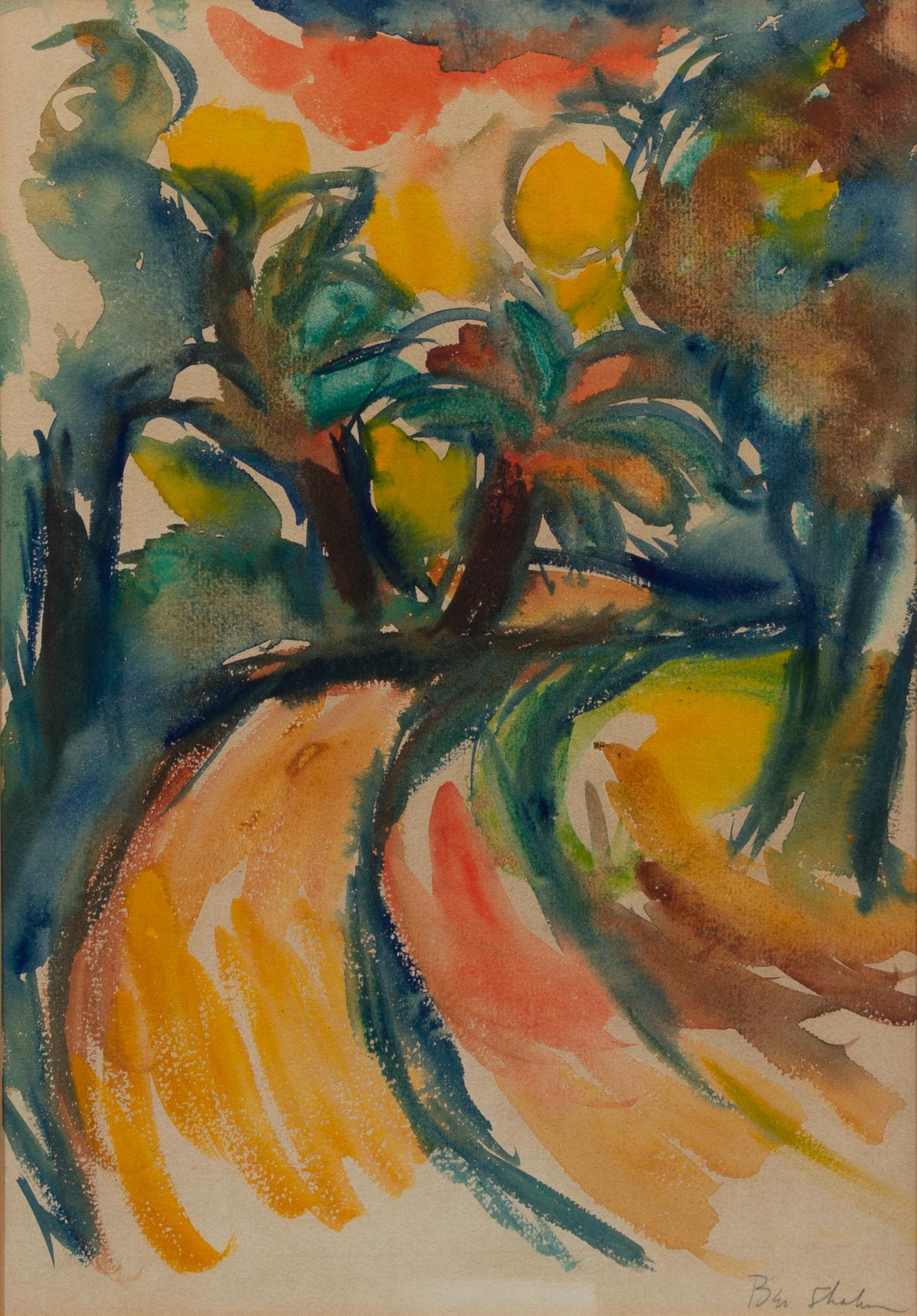 Ben Shahn, (American, 1898-1969), Untitled