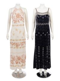 Two Badgley Mischka Dresses