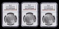 A United States 1887 Olathe Dollar Hoard: Morgan Silver Dollar