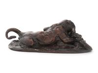 After Antoine-Louis Barye (French, 1796-1875)