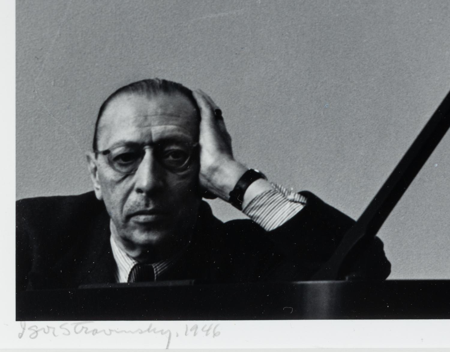 Igor Stravinsky, 1946