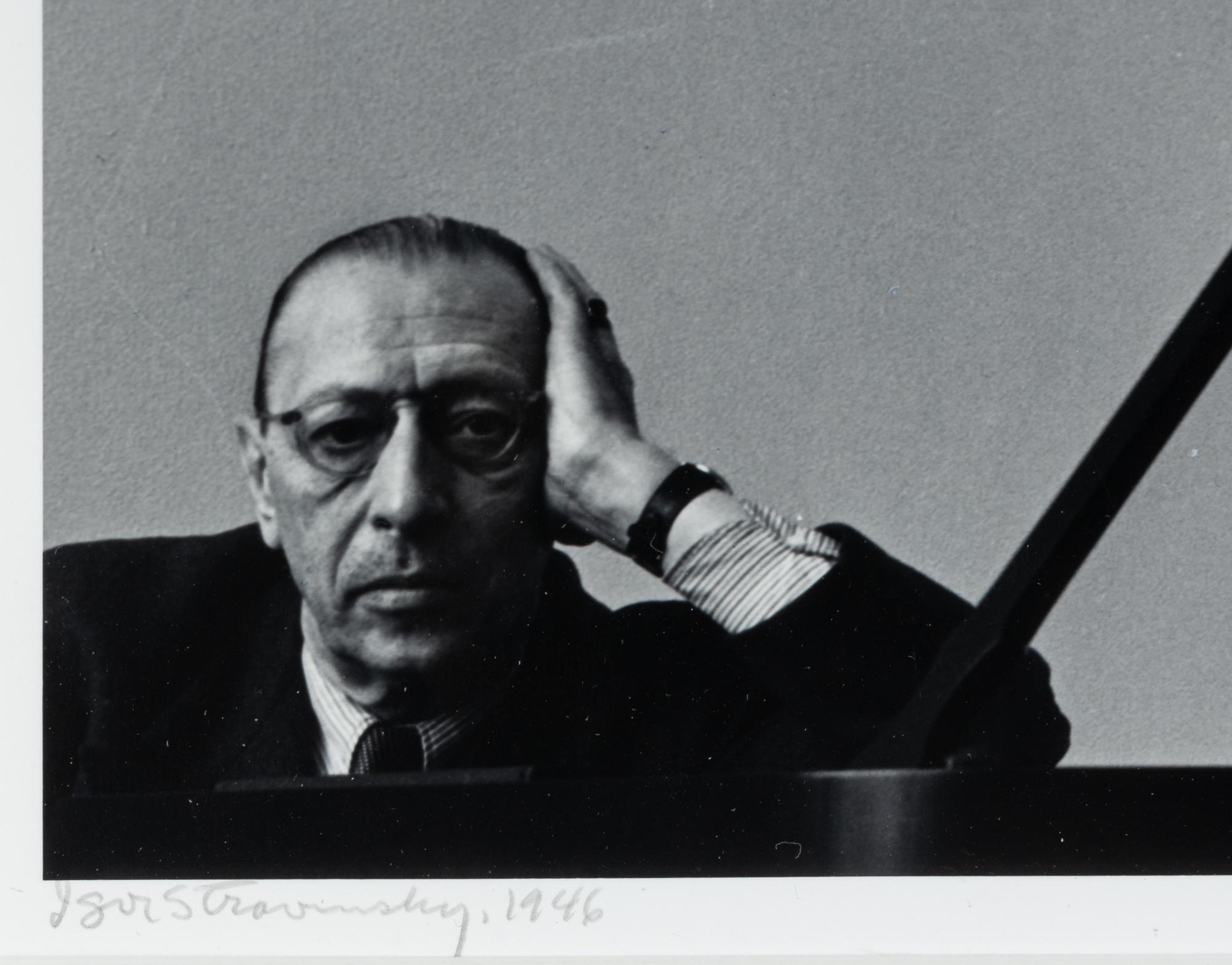 Igor Stravinsky, 1946