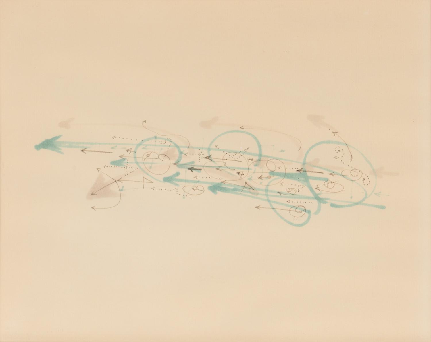 Gordon Matta-Clark (American, 1943-1978) — Untitled , 1972-73