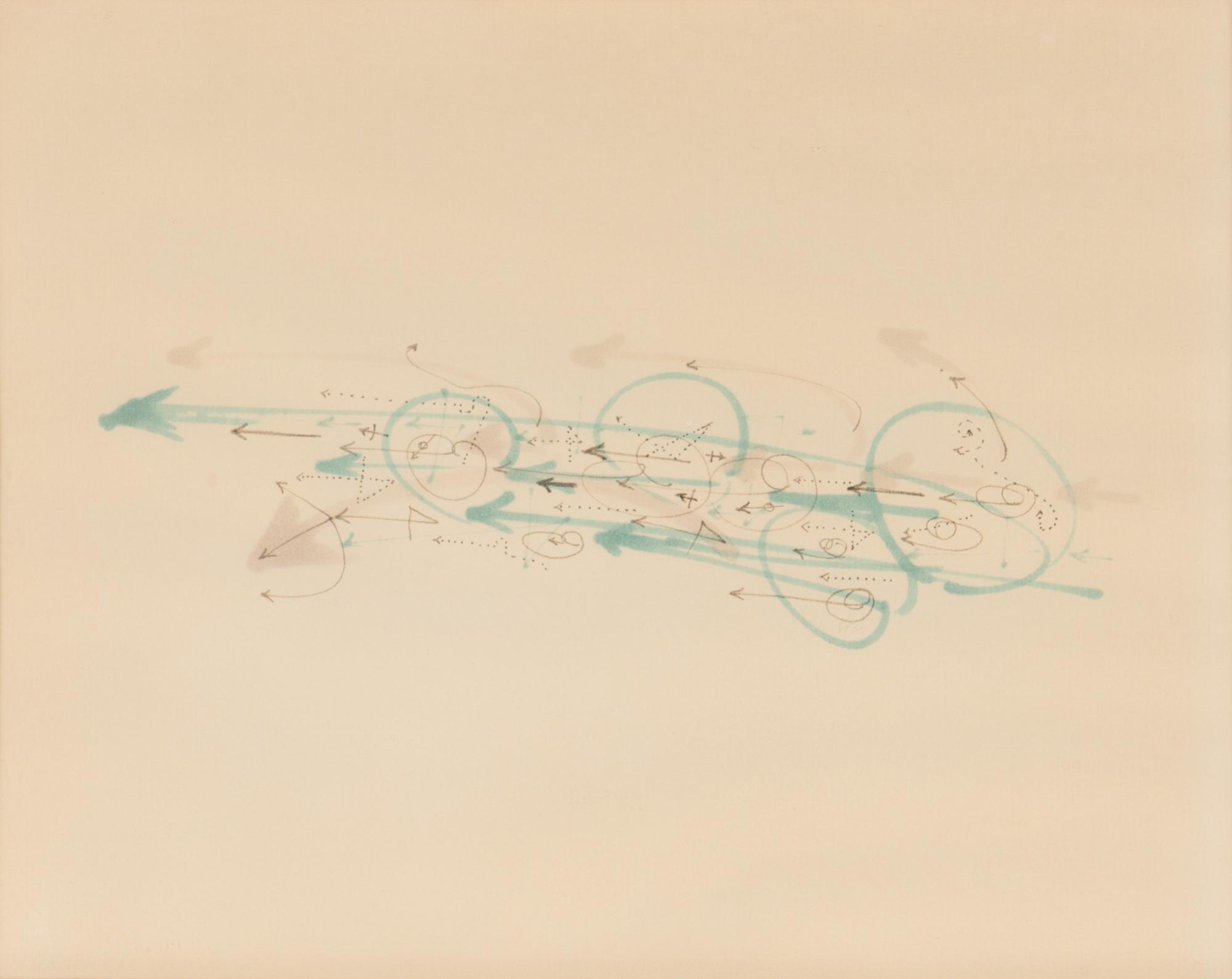 Gordon Matta-Clark (American, 1943-1978) — Untitled , 1972-73