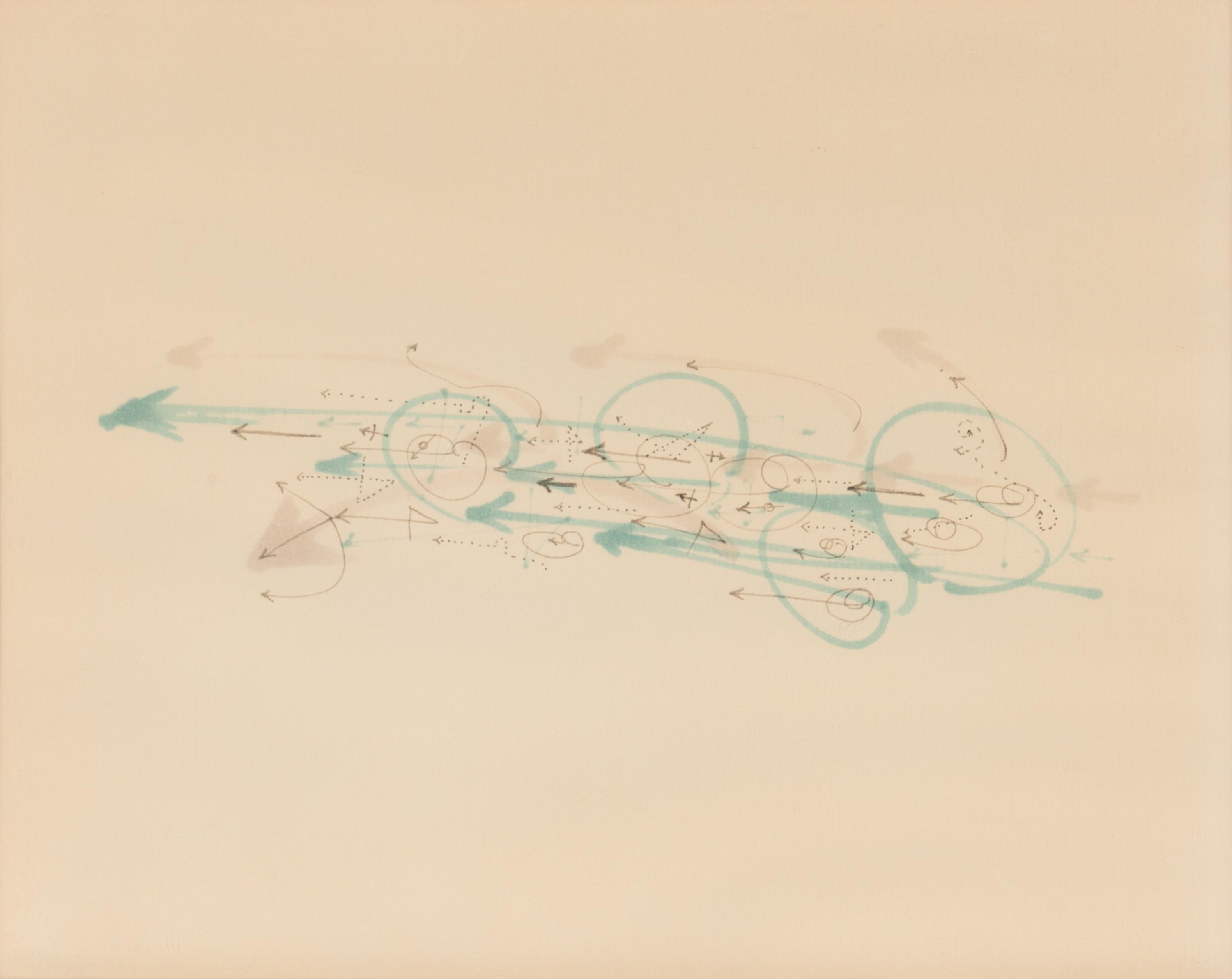 Gordon Matta-Clark (American, 1943-1978) — Untitled , 1972-73