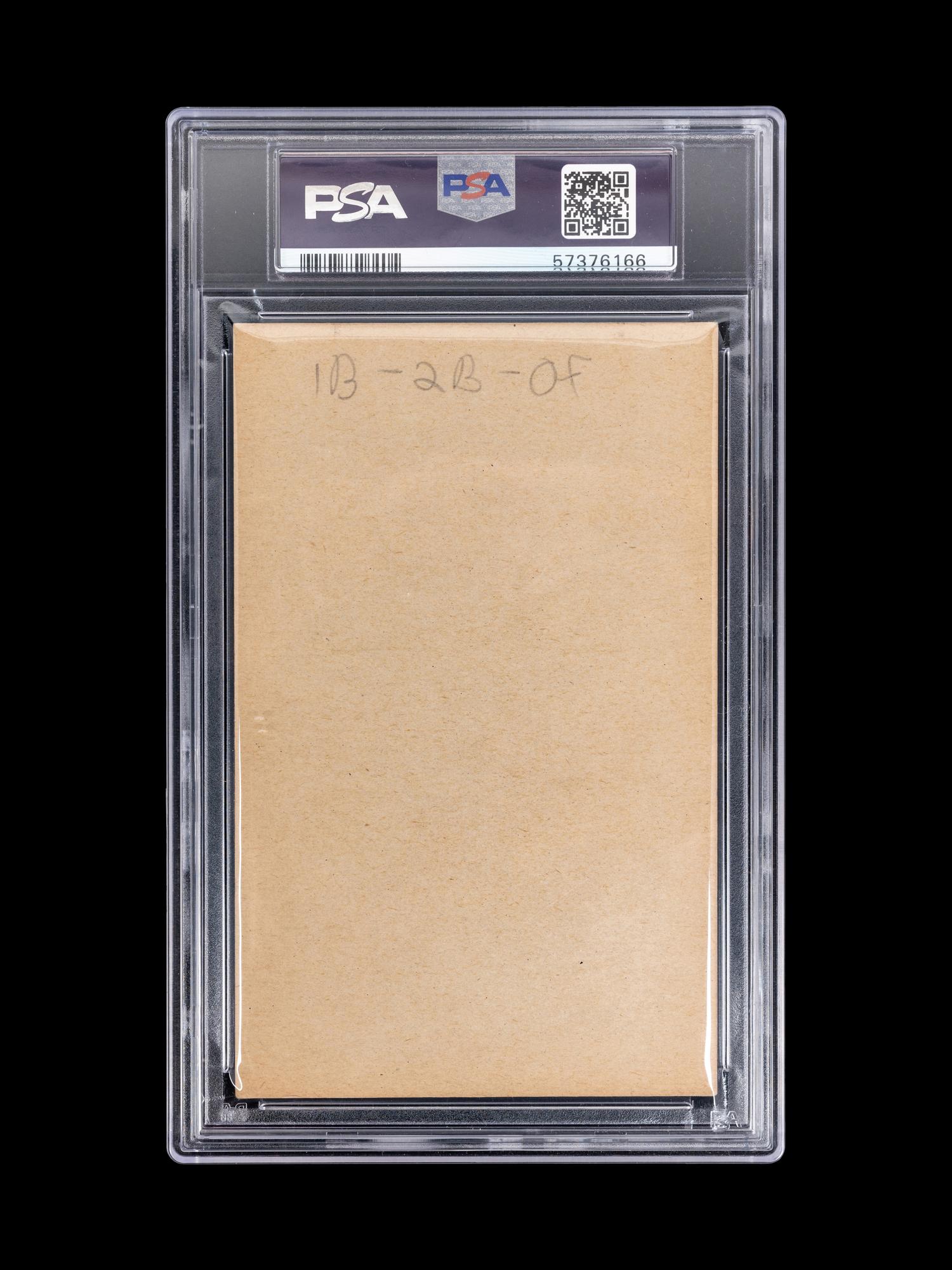 A 1947-1966 Jackie Robinson Exhibit Baseball Card (PSA 4 VG-EX MK)