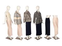 Three Oscar de la Renta Ensembles, 2007-2011