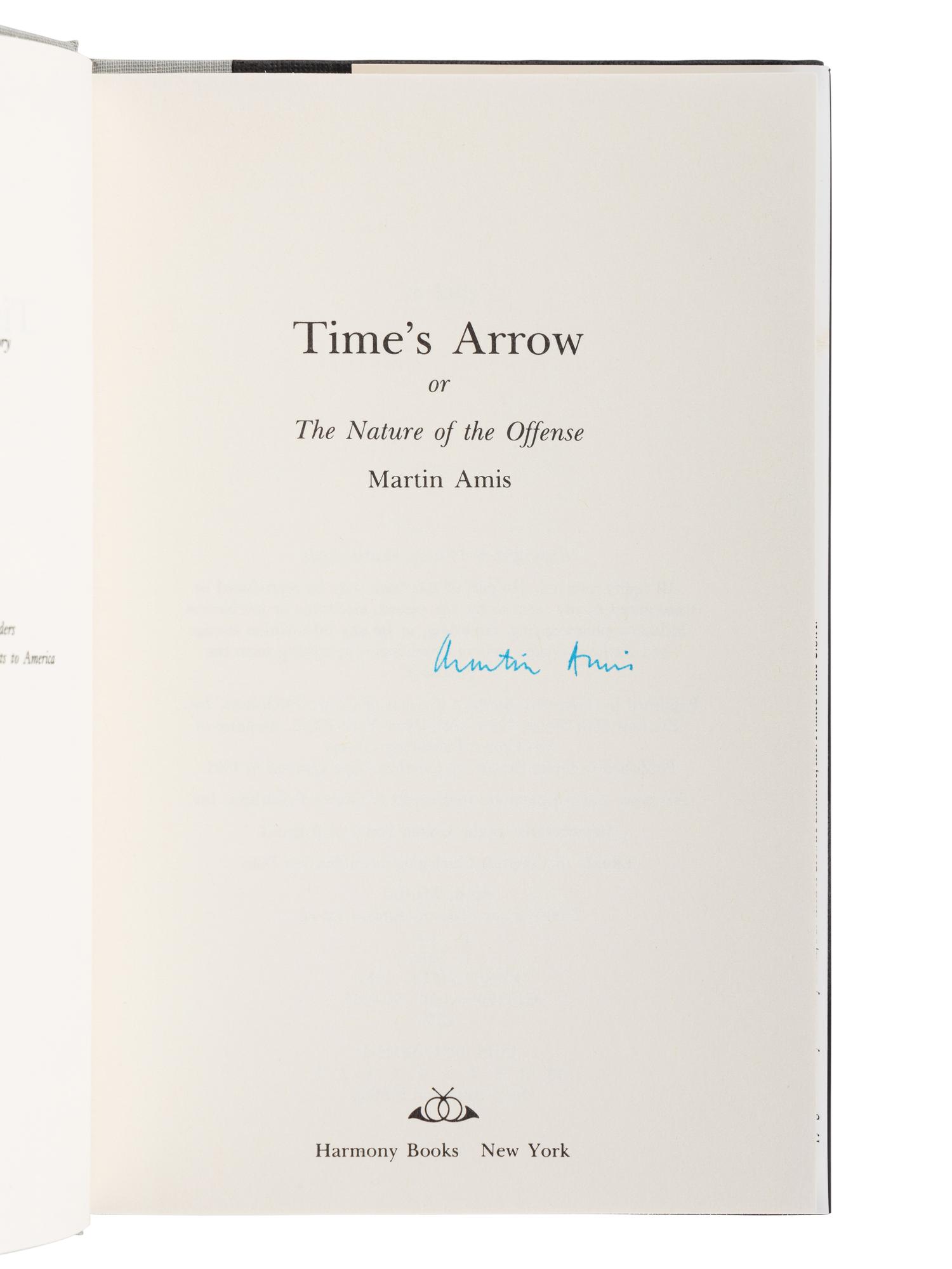 AMIS, Martin (1949-2023). A group of 11 works by Amis, MANY SIGNED, comprising: