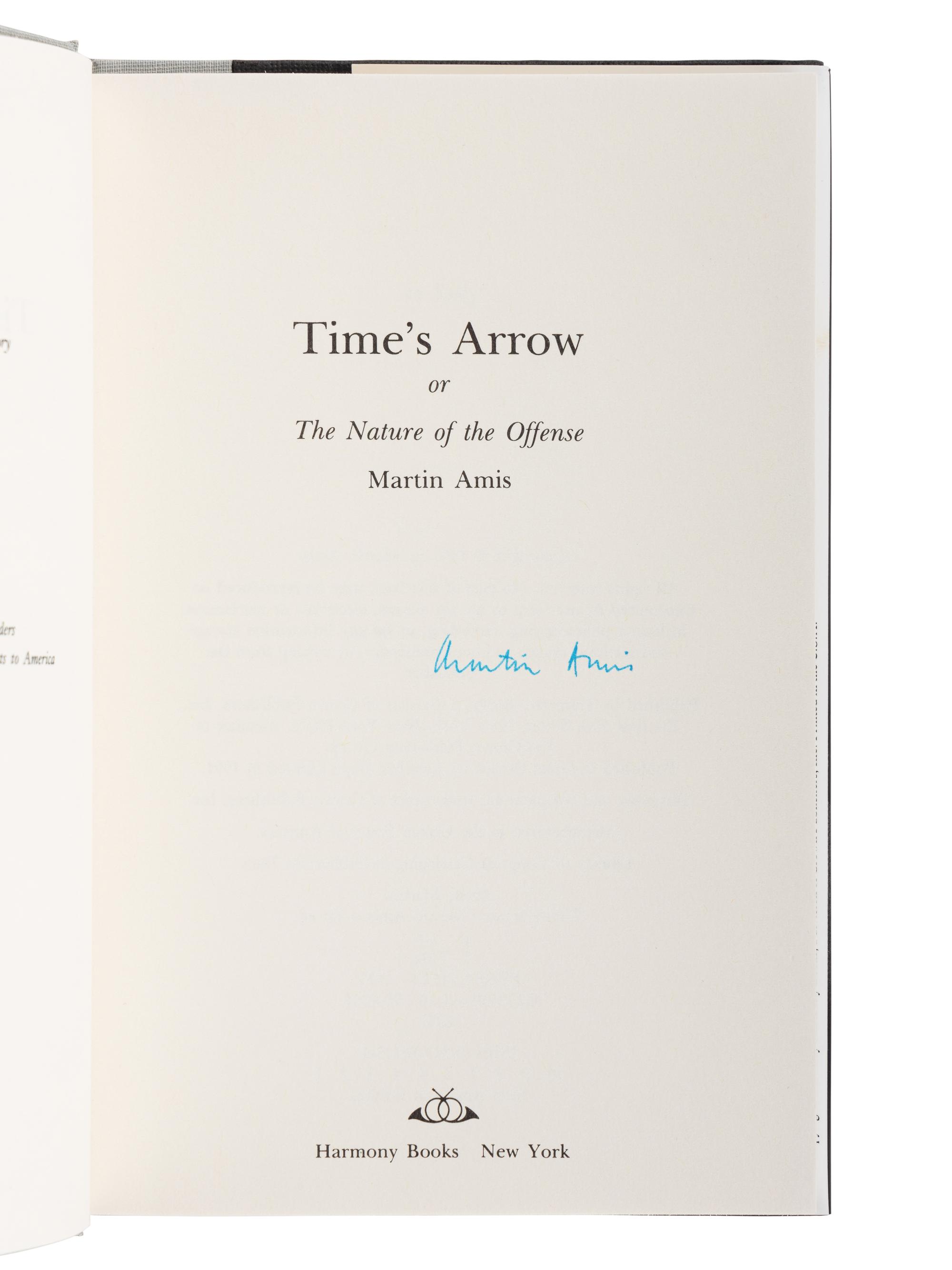 AMIS, Martin (1949-2023). A group of 11 works by Amis, MANY SIGNED, comprising: