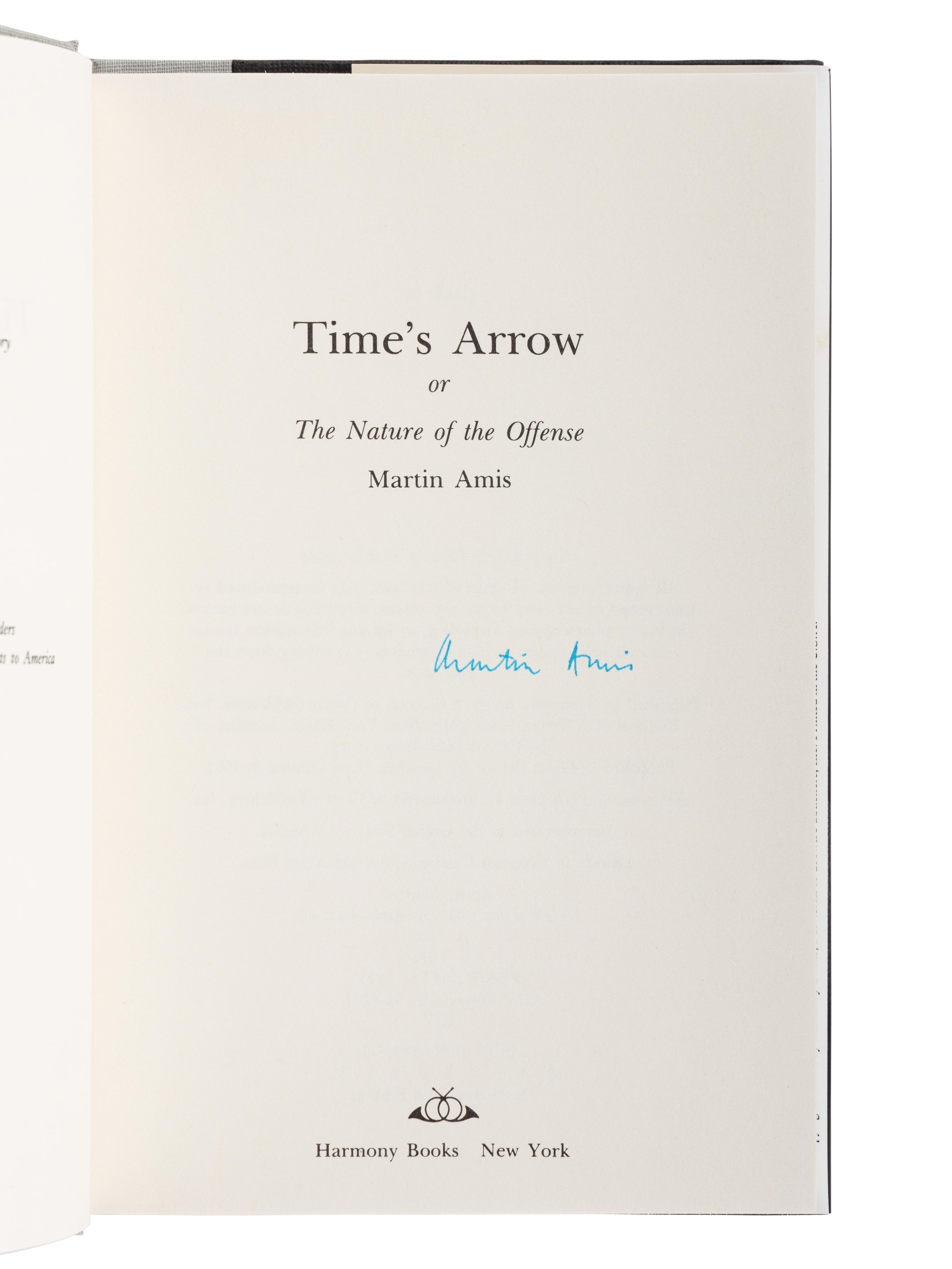 AMIS, Martin (1949-2023). A group of 11 works by Amis, MANY SIGNED, comprising: