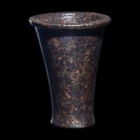 An Egyptian Serpentine Cosmetic Vessel
