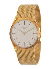 VACHERON & CONSTANTIN, 18K YELLOW GOLD WATCH