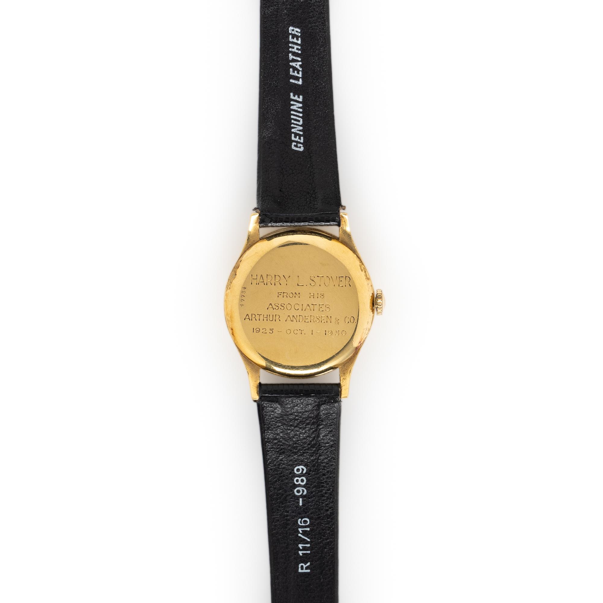AUDEMARS PIGUET, 18K YELLOW GOLD 'CALATRAVA' WATCH