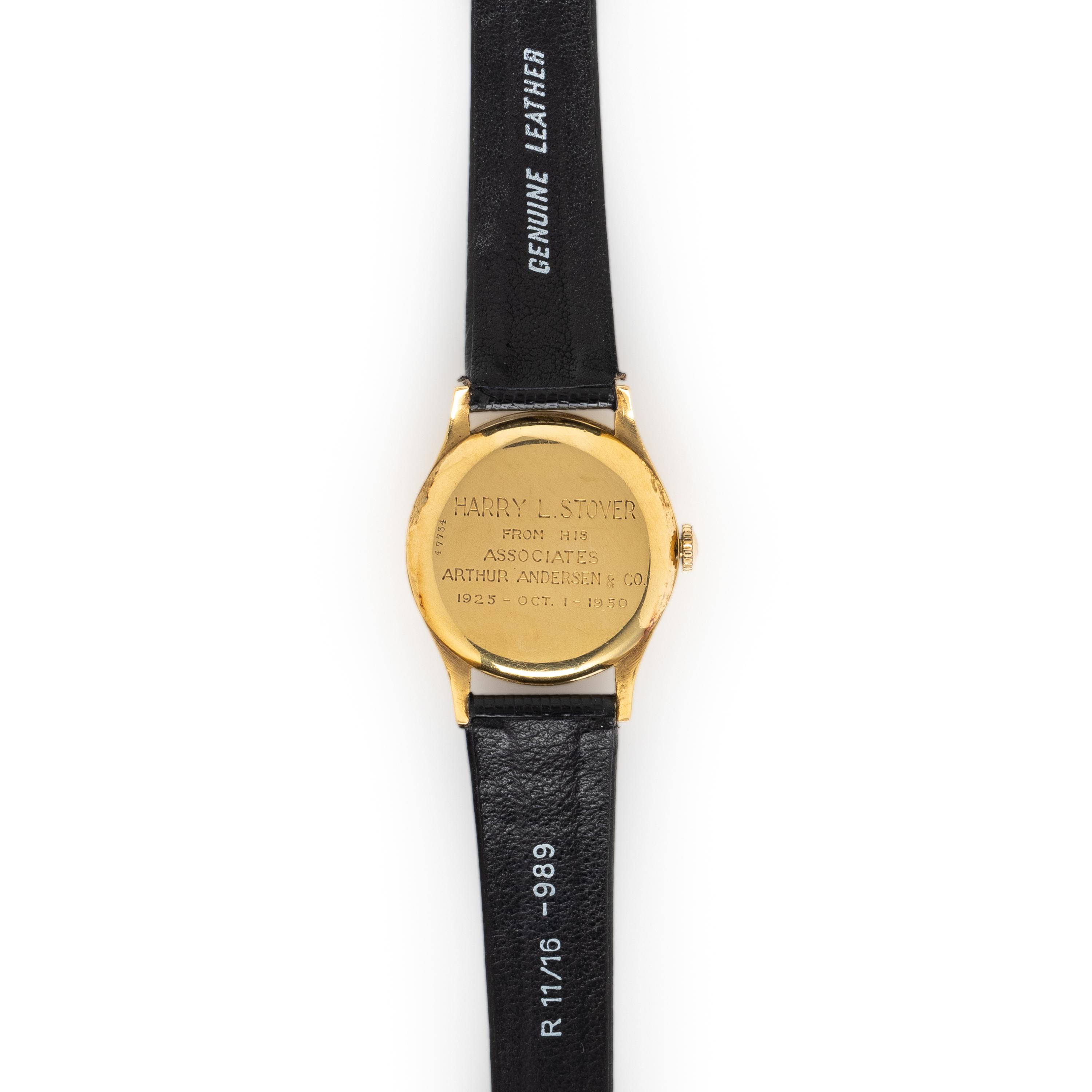 AUDEMARS PIGUET, 18K YELLOW GOLD 'CALATRAVA' WATCH