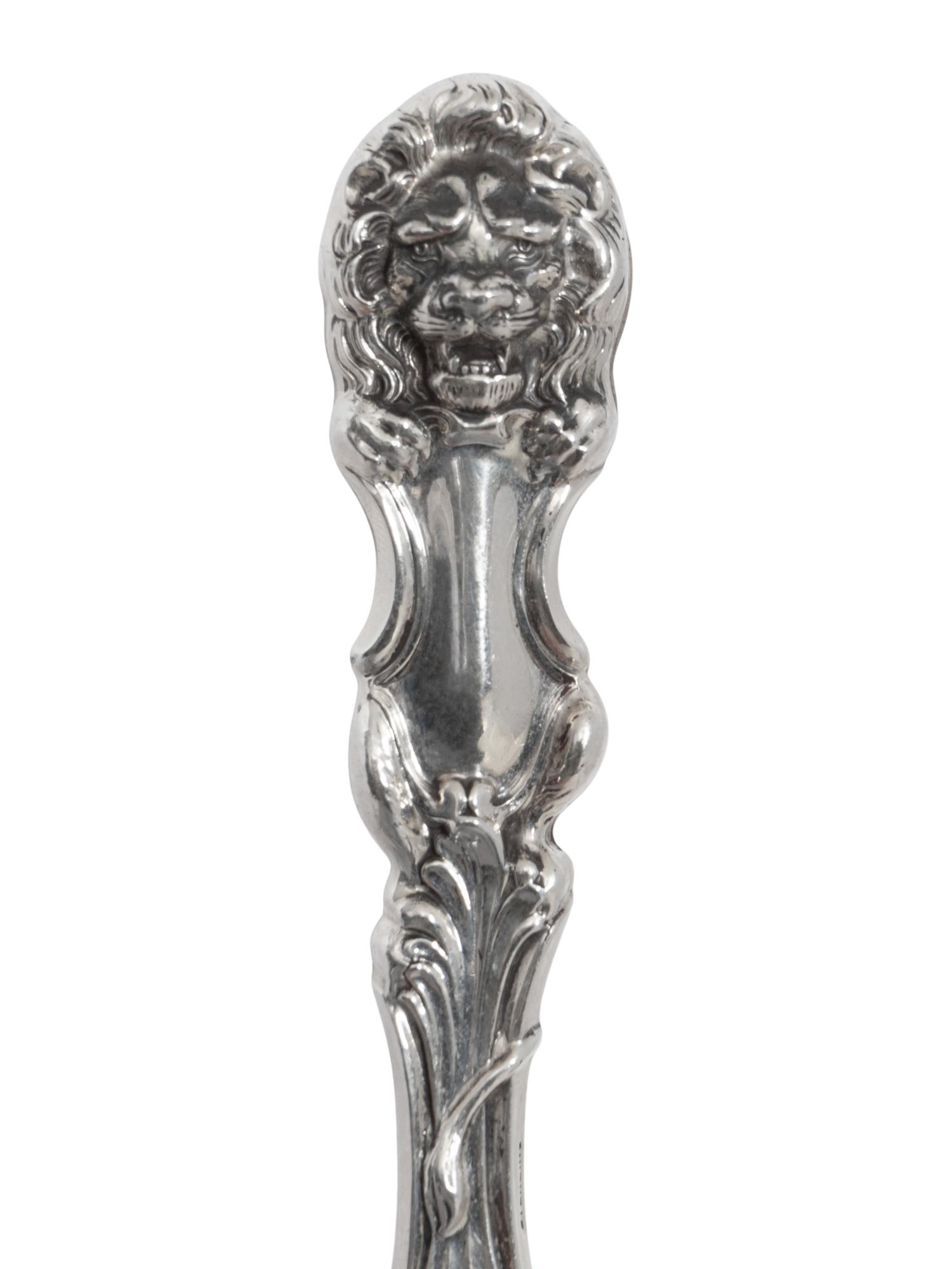 An American Silver Flatware Service
