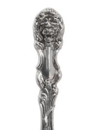 An American Silver Flatware Service