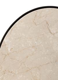 A Steel, Glass, and Marble Gueridon