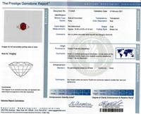 AN IMPORTANT BURMESE RUBY AND DIAMOND RING