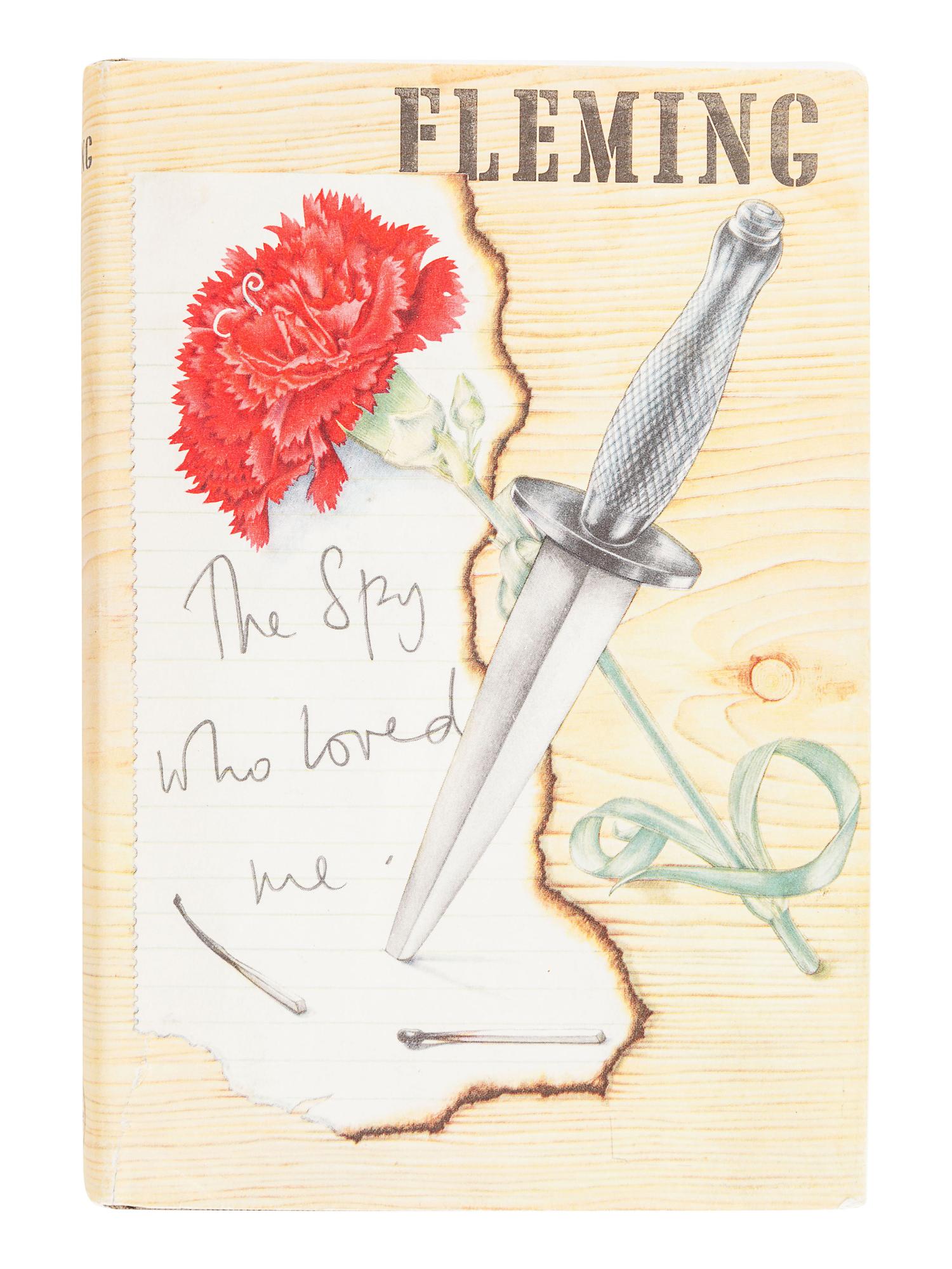 FLEMING, Ian (1908-1964). The Spy Who Loved Me . London: Jonathan Cape, 1962.