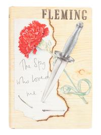 FLEMING, Ian (1908-1964). The Spy Who Loved Me . London: Jonathan Cape, 1962.