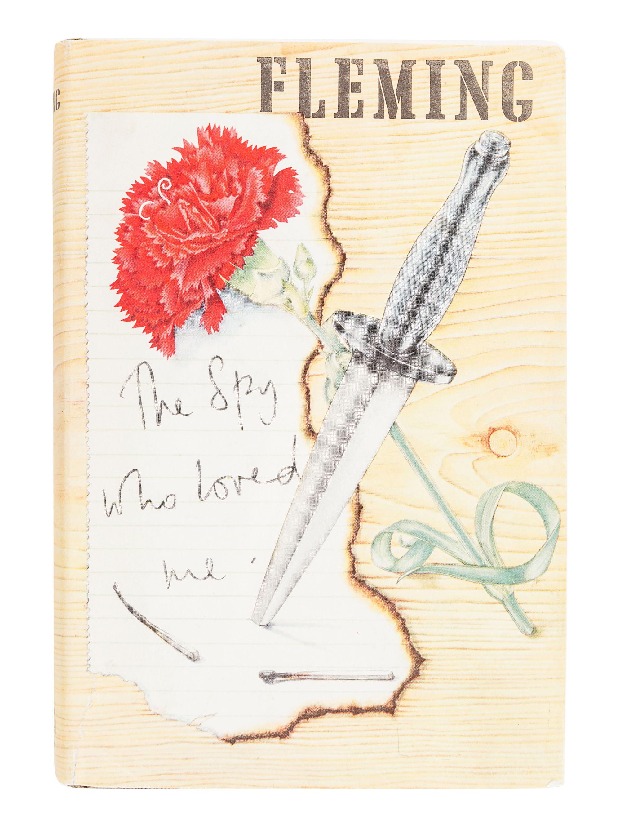 FLEMING, Ian (1908-1964). The Spy Who Loved Me . London: Jonathan Cape, 1962.