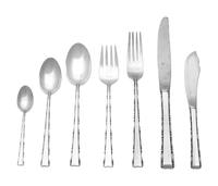 A Silver Flatware Set in the Madrigal Pattern by the Lunt Silver Company