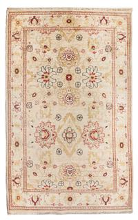 An Agra Wool Rug 6 feet 3 inches x 4 feet. — LATE 20TH CENTURY