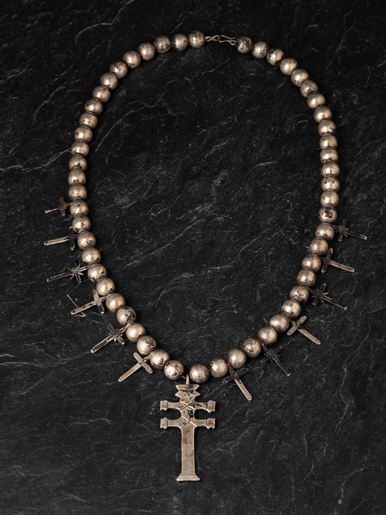 Isleta Cross Necklace