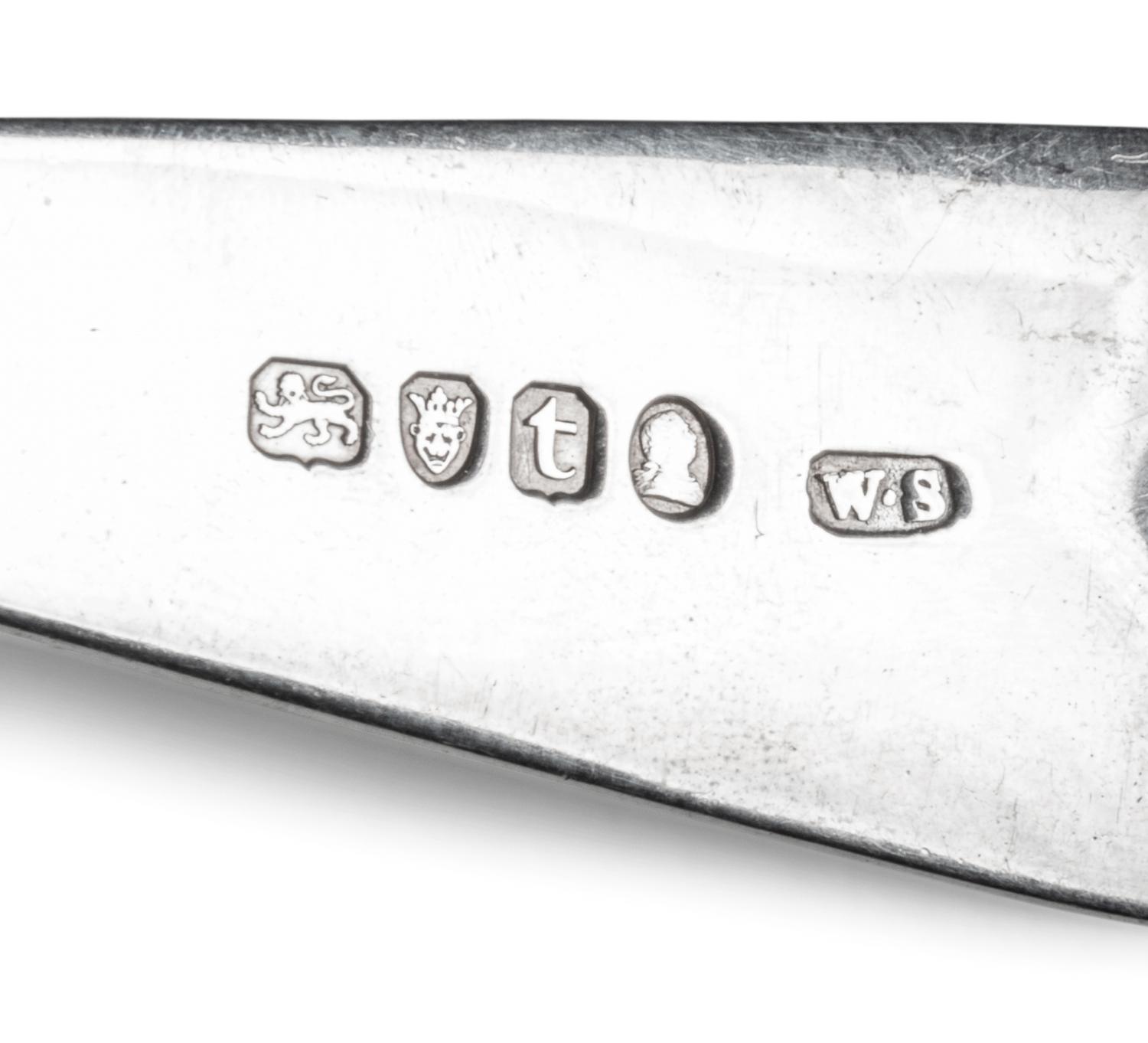 A George III Silver Ladle