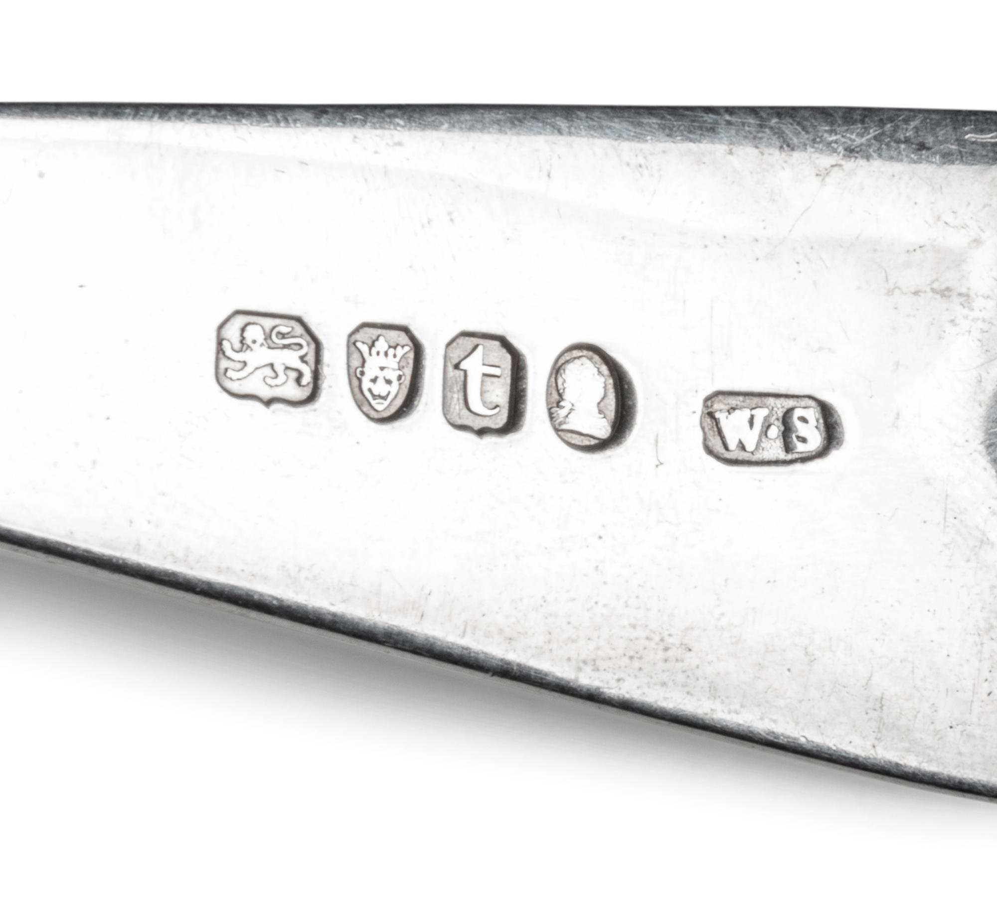 A George III Silver Ladle